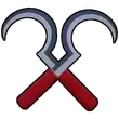 Twin Hooks