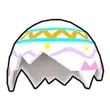 Cracked Egg Helmet