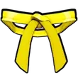 Dojo Belt (Yellow)