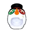 Frosty Helmet