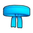 Headband (Blue)