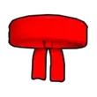 Headband (Red)