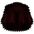 Red Spikey Coat