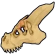 T-Rex Skull