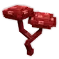Bloodred Mushroom