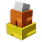 Candy Corn Flower