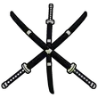 Triple Katana
