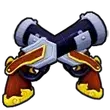 Dual Flintlock