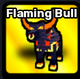 Flaming Bull