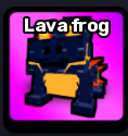 Lava Frog