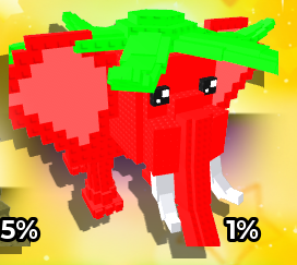 Strawberry Elephant